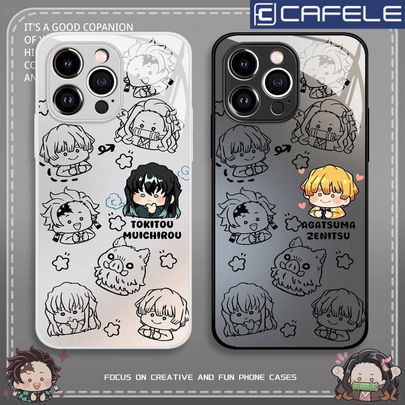 Phone Accessories Demon Slayer - Demon Slayer Anime Karikatür Telefon Kılıfı