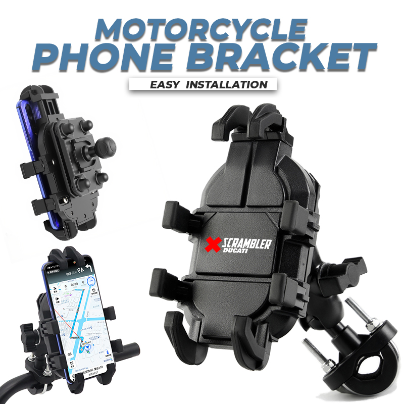 Phone Accessories Icon - Motosiklet cep telefonu tutucu GPS navigasyon