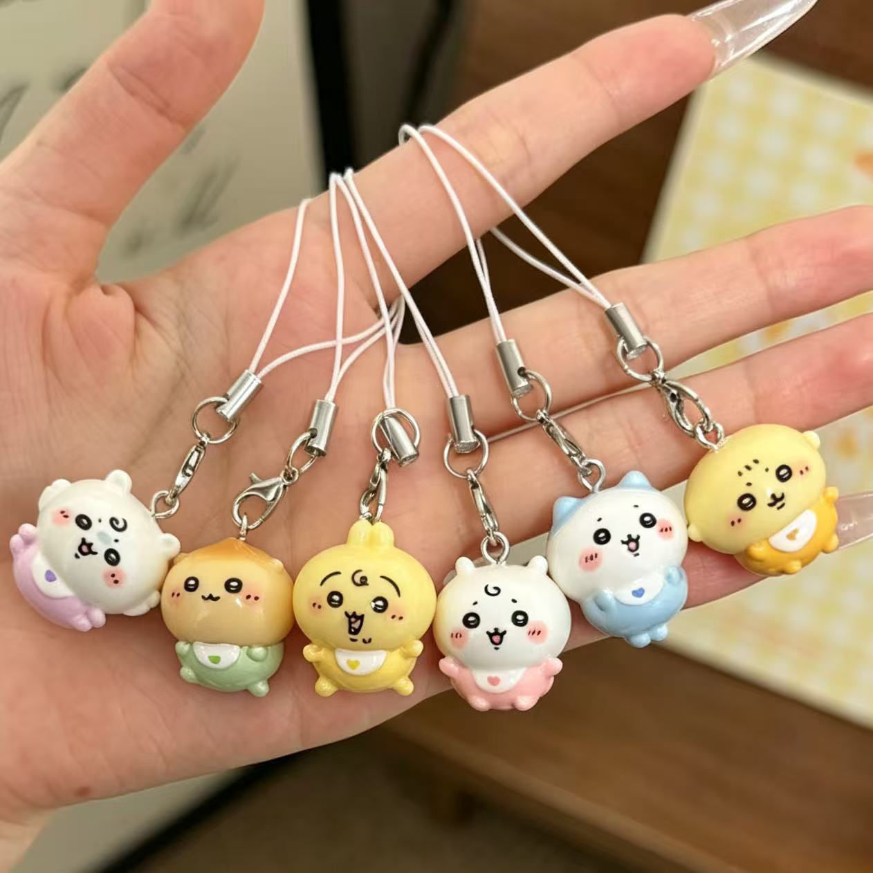 Phone Accessories Baby - Kawaii Minik Reçine Kolye Sevimli Bebek