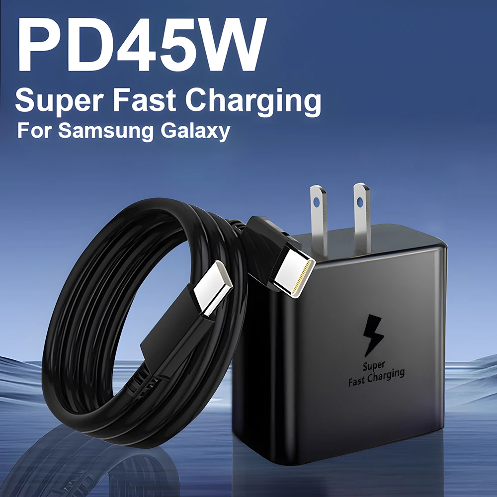 Phone Accessories Wholesale - 45W Süper Hızlı Şarj Cihazı ve