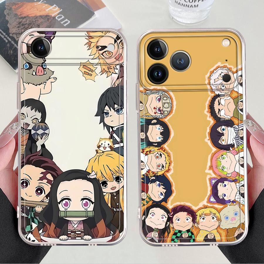 Phone Accessories Demon Slayer - iPhone 17 Pro Max XR 15