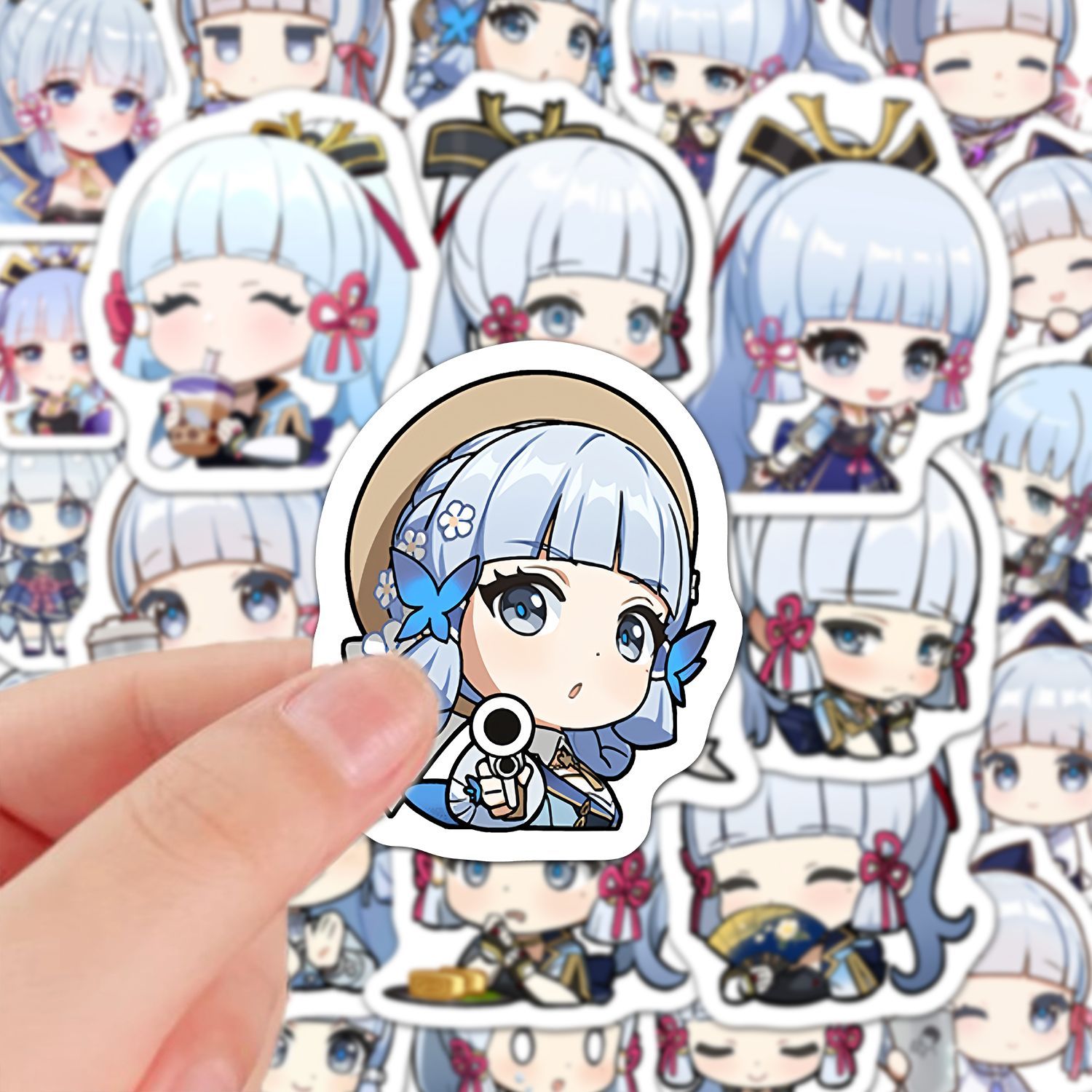 Phone Accessories China - Kamisato Ayaka 60 Adet Genshin Etki