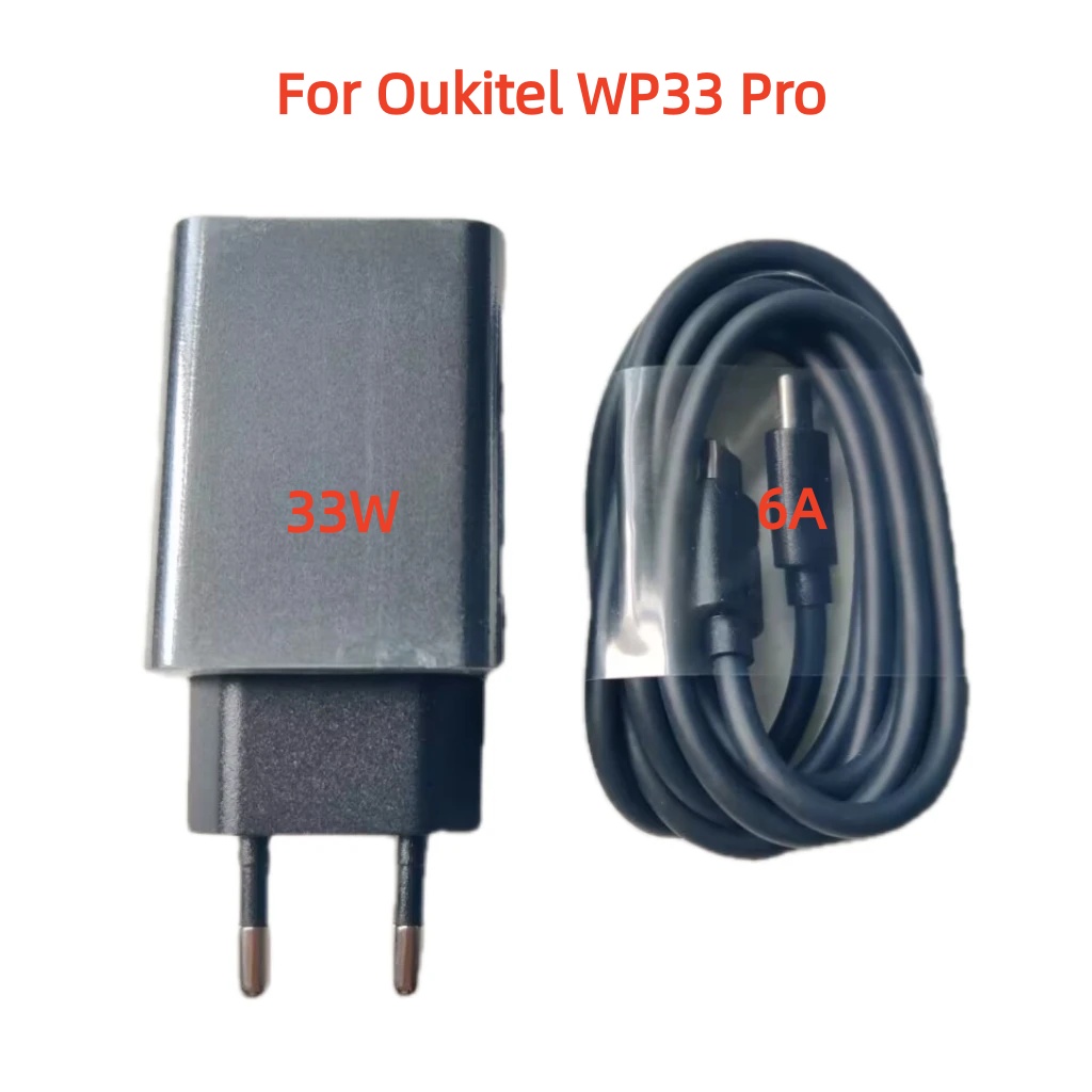 Phone Accessories Shop - Orijinal 33W Yeni Oukitel WP33 Pro