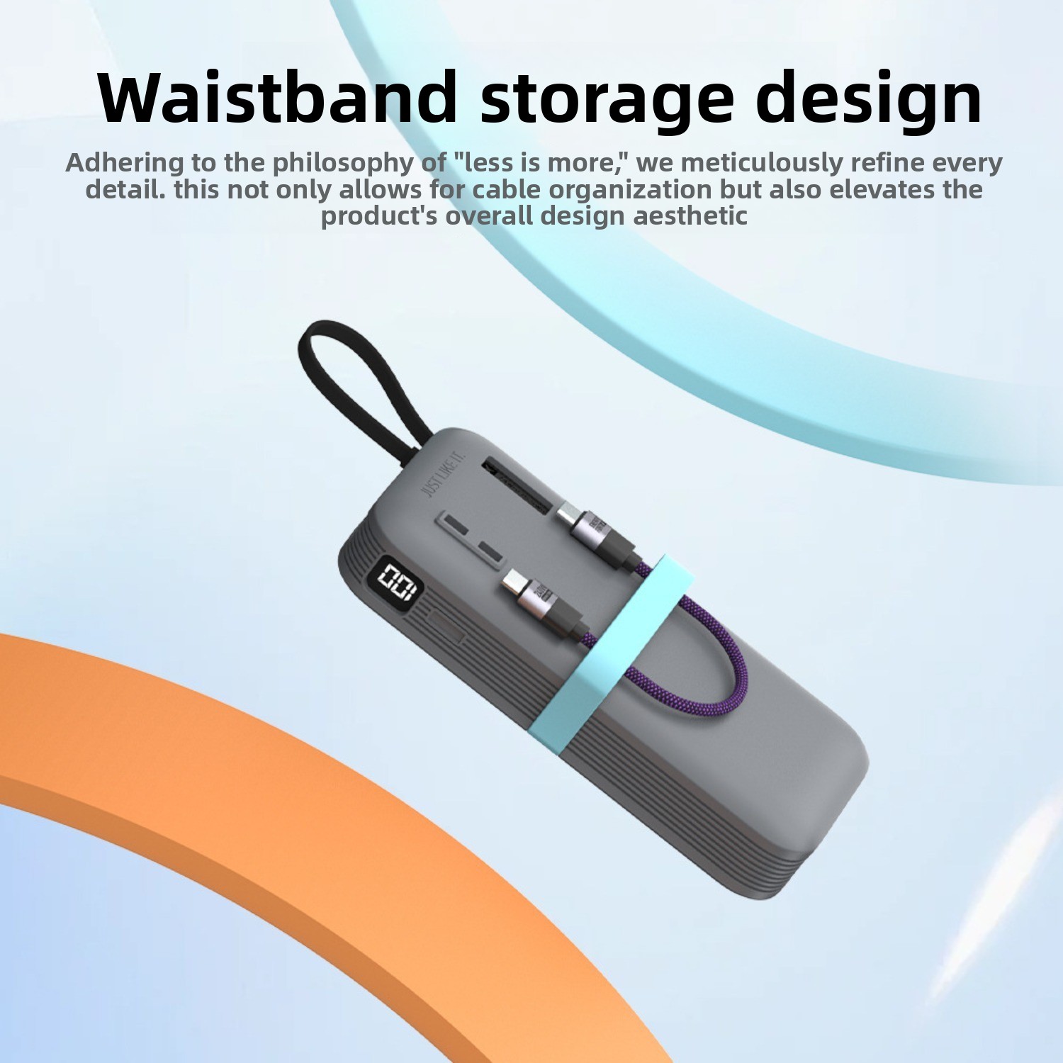 Portable Charger 20000Mah - Sadece Kılıf: CUKTECH CP25 20000mAh 55W
