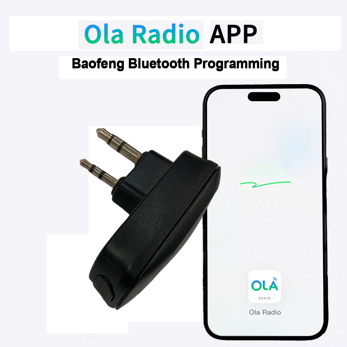 Phone Accessories Types - BAOFENG Walkie Talkie Kablosuz Bluetooth Programlama