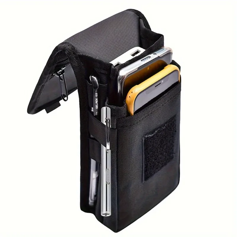 Phone Accessories Pouch - 6.3 İnç Çok Fonksiyonlu Cep Telefonu