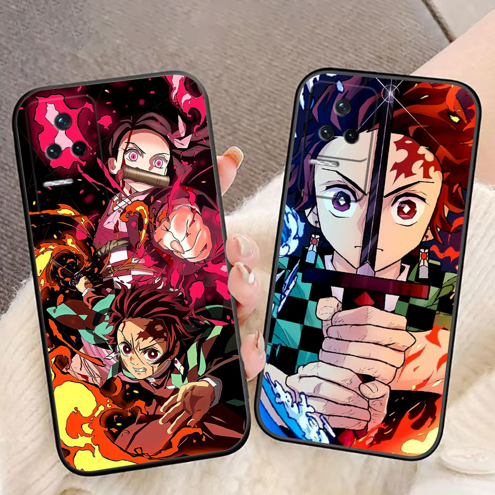 Phone Accessories Demon Slayer - Anime Şeytan Avcıları Tanjiro Telefon Kılıfı