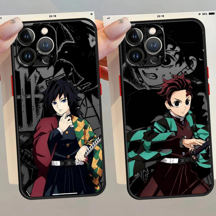Phone Accessories Demon Slayer - iPhone 17 Pro Max XS XR