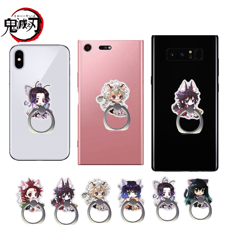 Phone Accessories Demon Slayer - 1 adet iblis avcısı karikatür cep