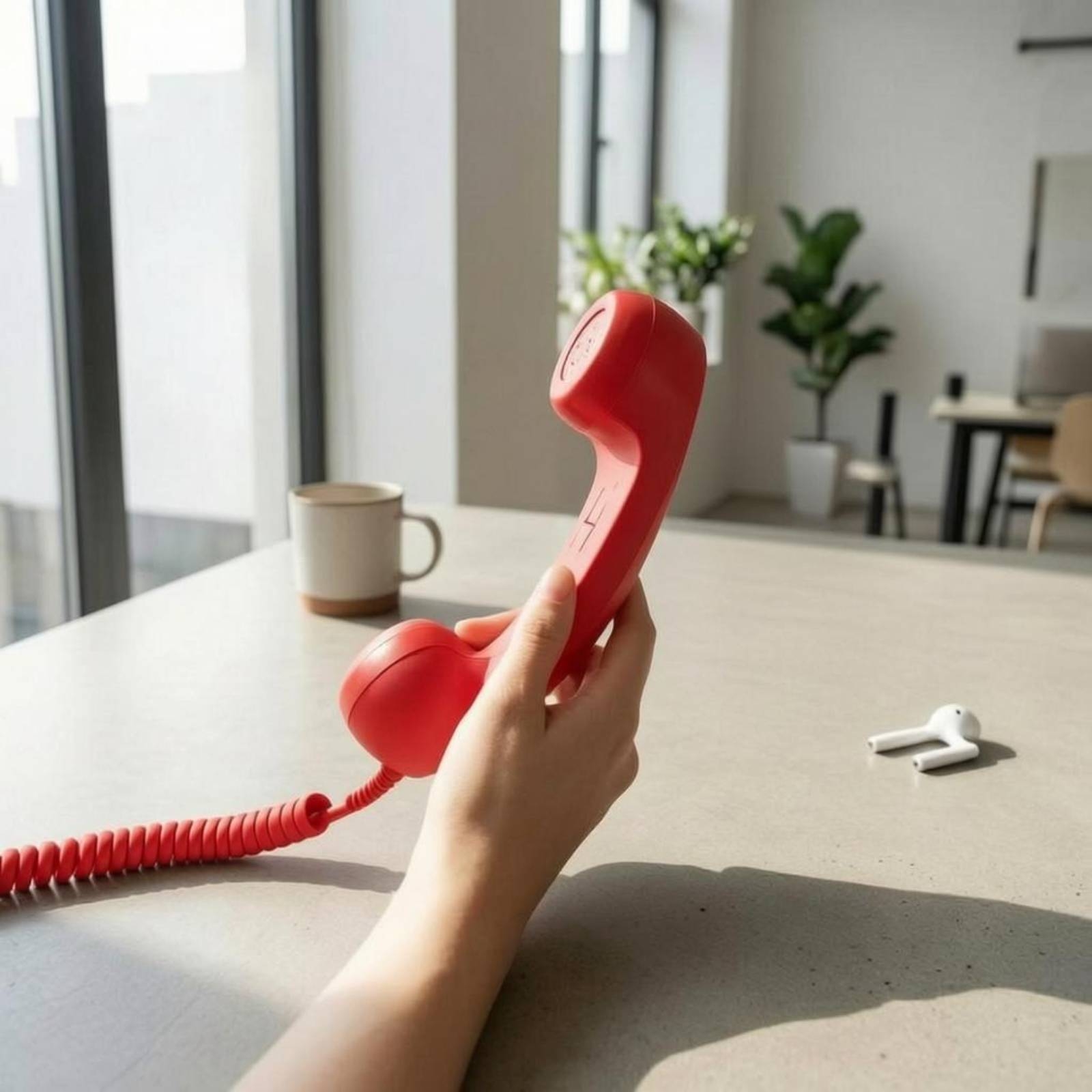 Phone Accessories Types - Tip-C Telefon Ahizesi Spiral Kablo Vintage