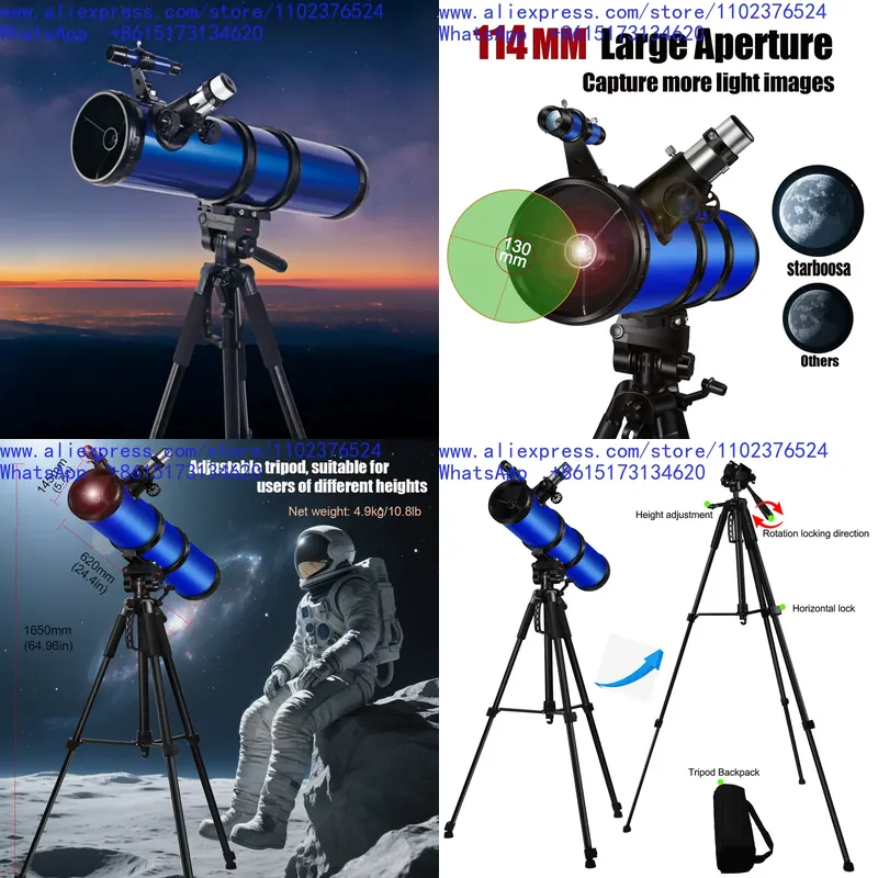 Phone Accessories Wholesale - Toptan Newton Yansımalı Teleskop 114mm Geniş