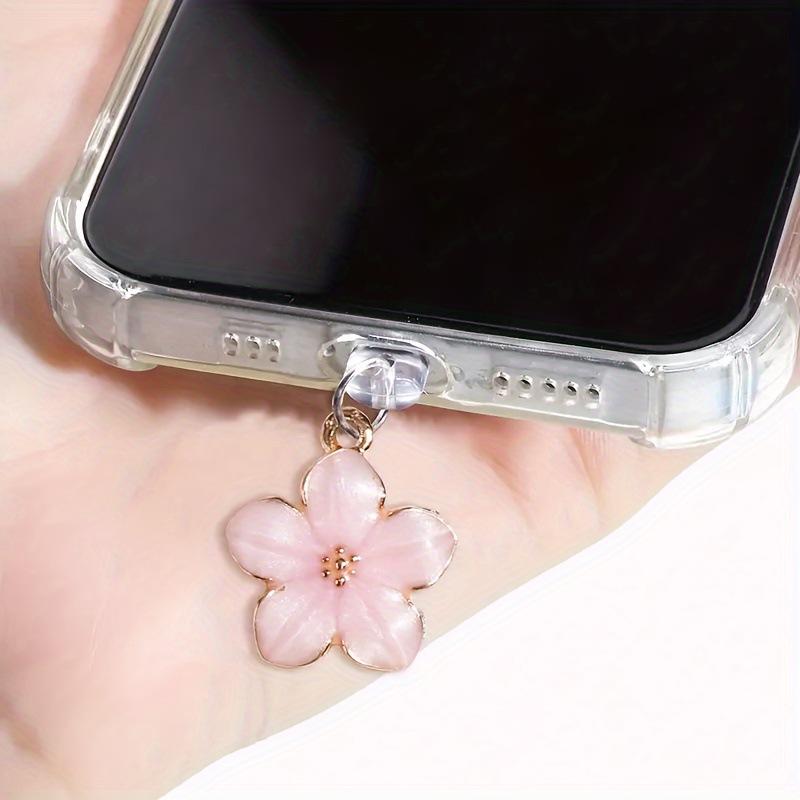Phone Accessories Types - Sakura Çiçekler Telefon Toz Fişi Aksesuarları