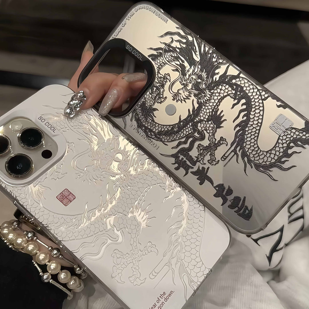 Phone Accessories China - Süper Havalı Çin Loong Telefon Kılıfı