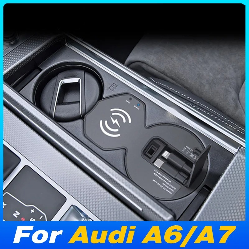 Phone Accessories Types - Audi A6 C8/A7 S6 2019-2023 için