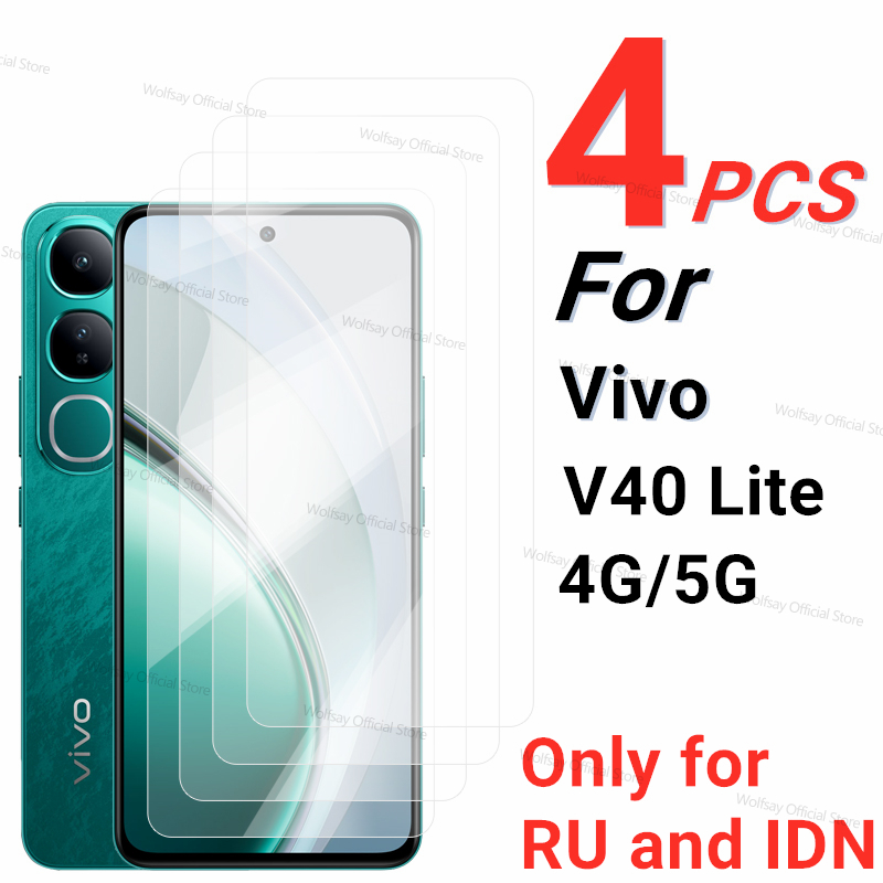 Vivo V40 - 2/4 adet ekran koruyucu Vivo V40