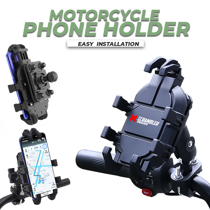 Phone Accessories Icon - Motosiklet gidonu cep telefonu tutucu GPS