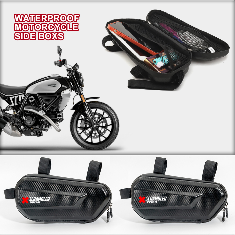 Phone Accessories Icon - Gidon Çantası Motosiklet Su Geçirmez Telefon