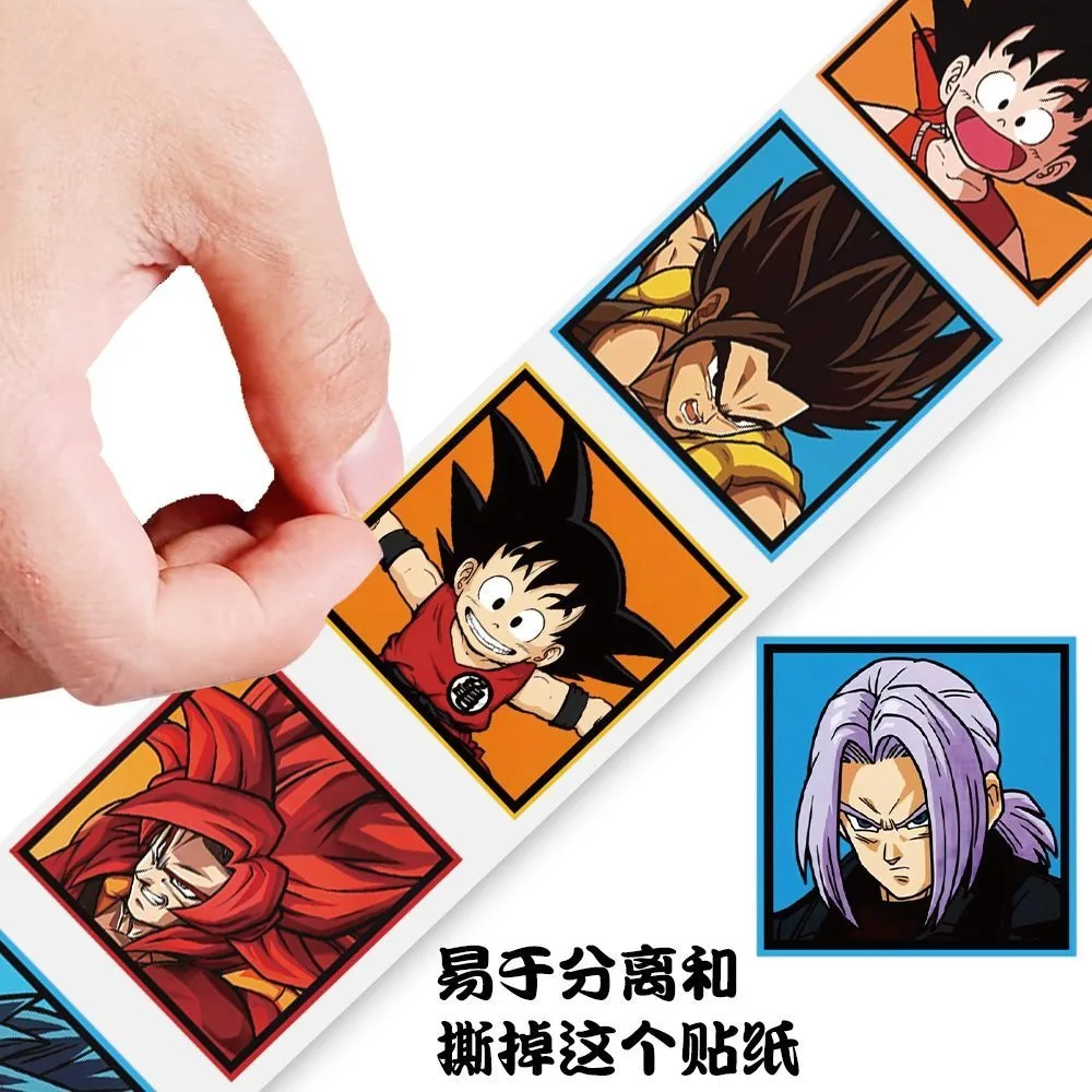 Phone Accessories Poster - 500 PCS Dragon Ball Rulo Çıkartmalar