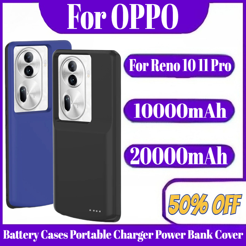 Portable Charger 20000Mah - OPPO Reno 10 11 Pro için