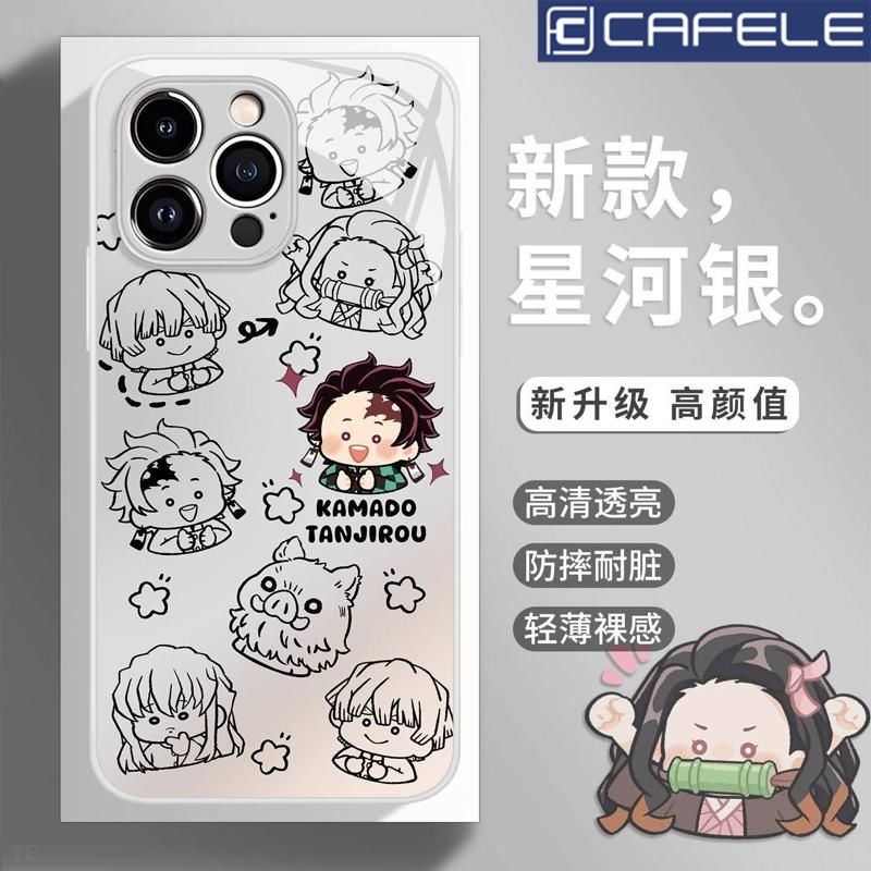 Demon Slayer Anime Karikatür T - Phone Accessories Demon Slayer incelemesi ve fiyatı