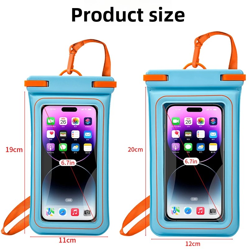 IPX8 Su Geçirmez Telefon Çanta - Phone Accessories Pouch incelemesi ve fiyatı