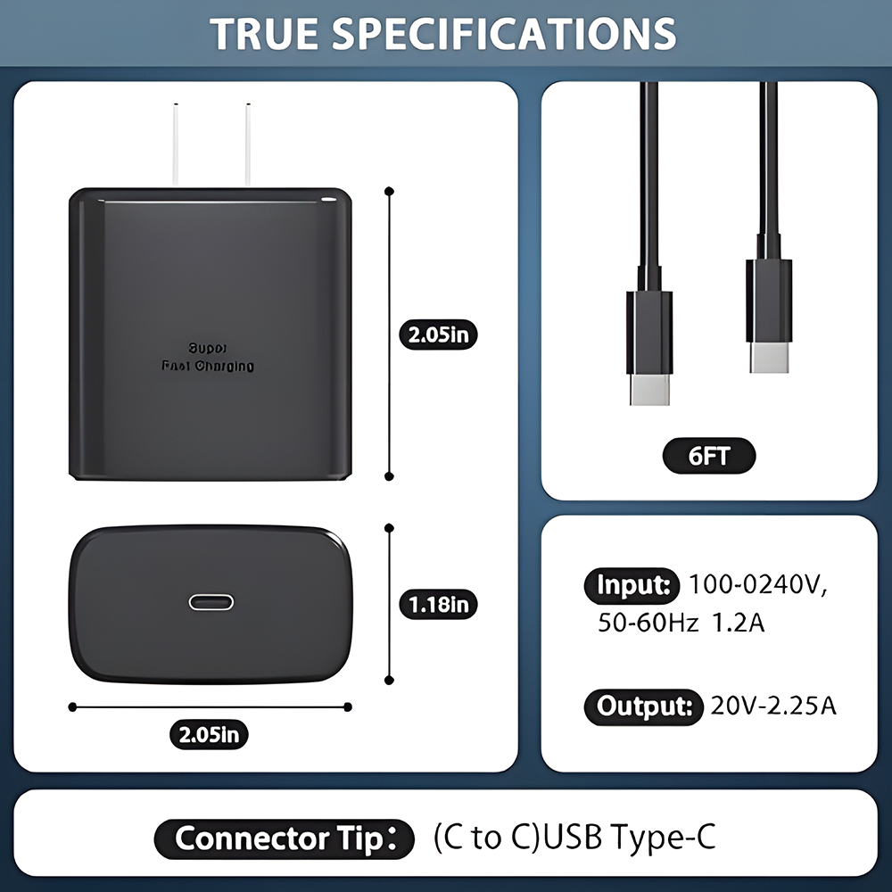 45W Süper Hızlı Şarj Cihazı ve - Phone Accessories Wholesale incelemesi ve fiyatı
