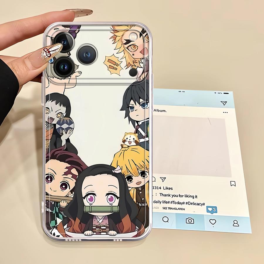 iPhone 17 Pro Max XR 15 11 16  - Phone Accessories Demon Slayer incelemesi ve fiyatı