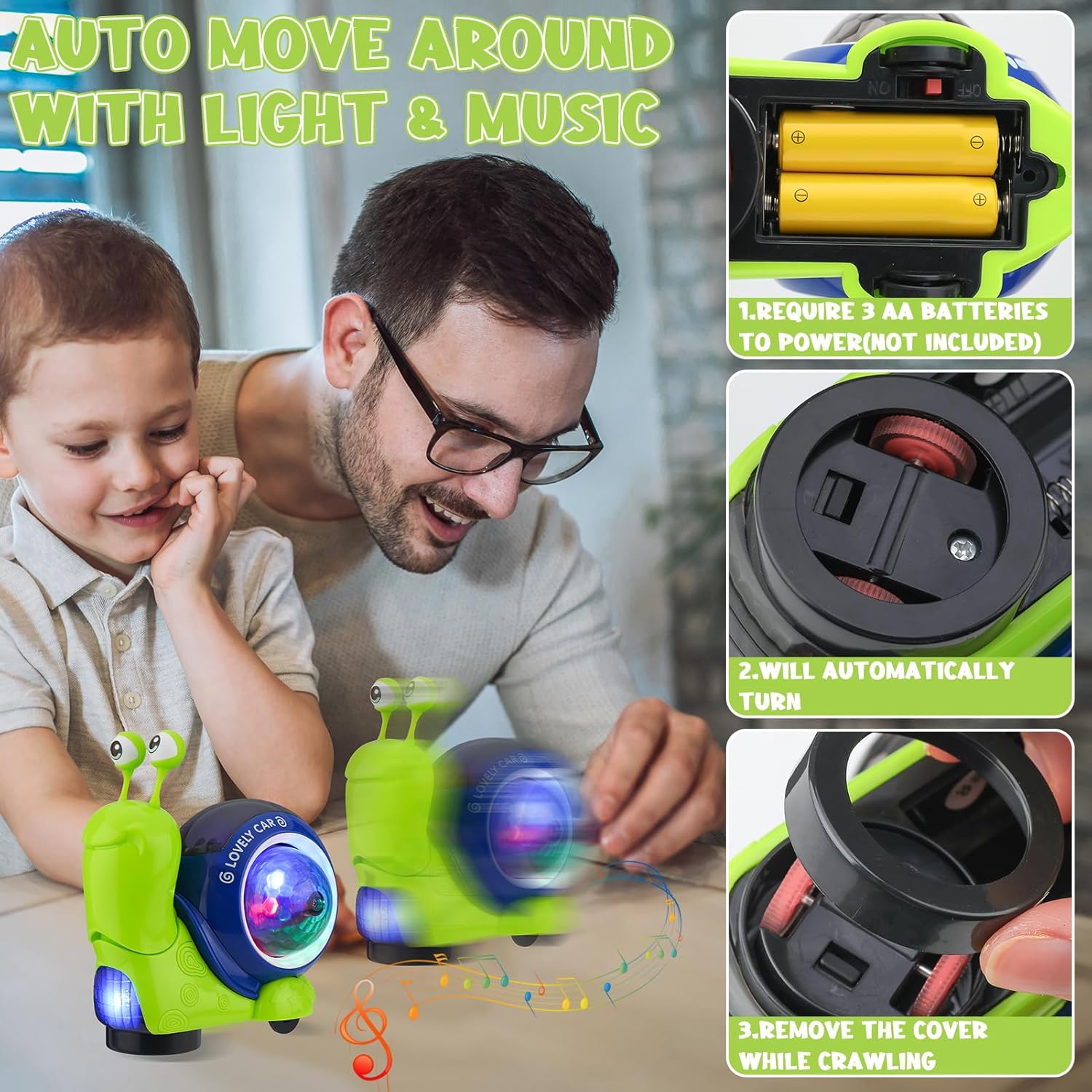 Sürünen Salyangoz Bebek Oyunca - Phone Accessories Baby incelemesi ve fiyatı