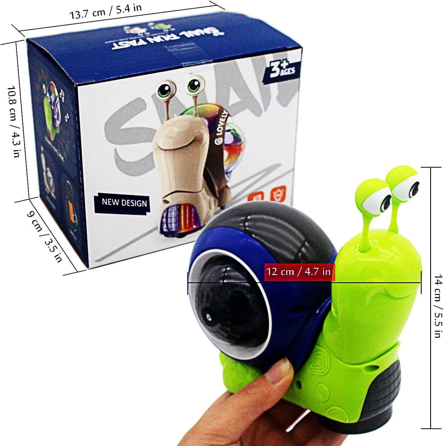 Sürünen Salyangoz Bebek Oyunca - Phone Accessories Baby incelemesi ve fiyatı