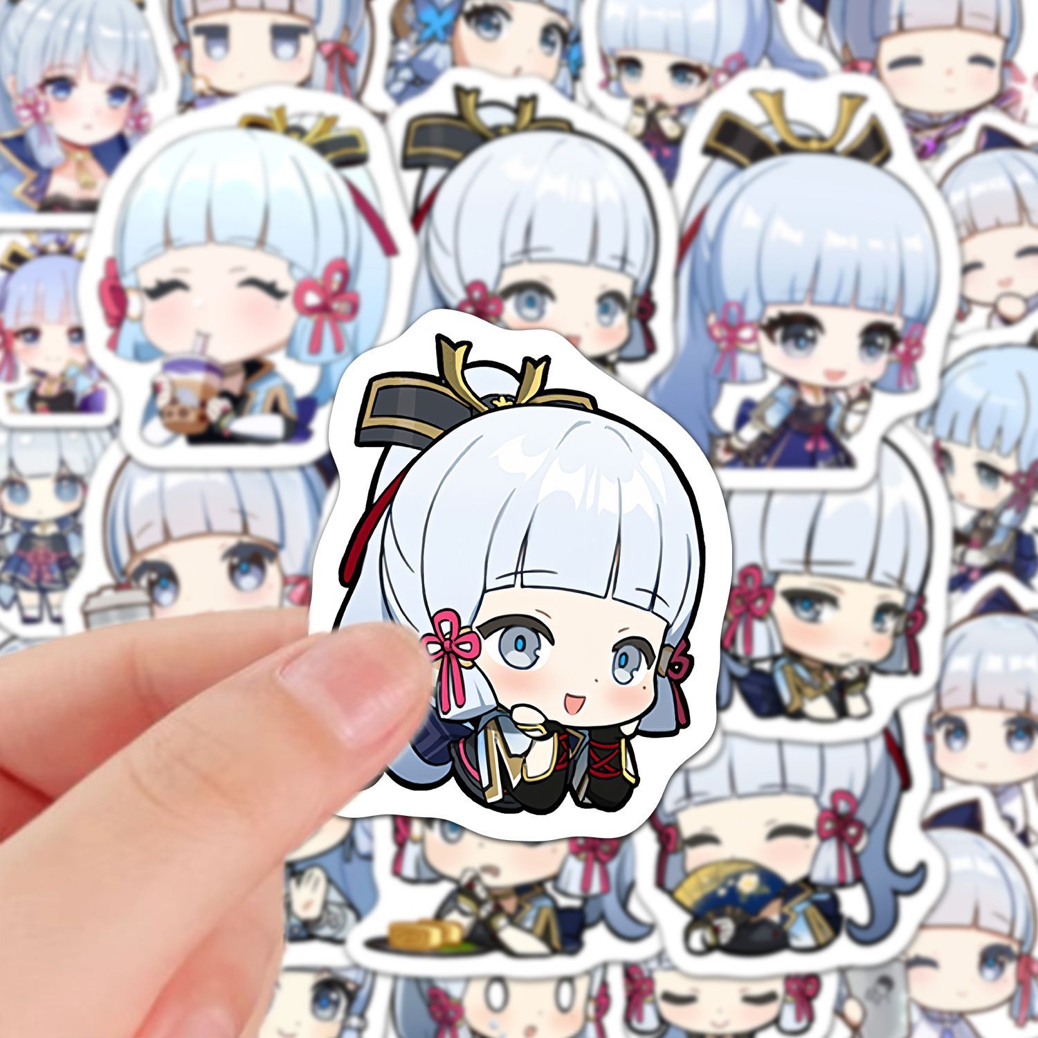 Kamisato Ayaka 60 Adet Genshin - Phone Accessories China incelemesi ve fiyatı