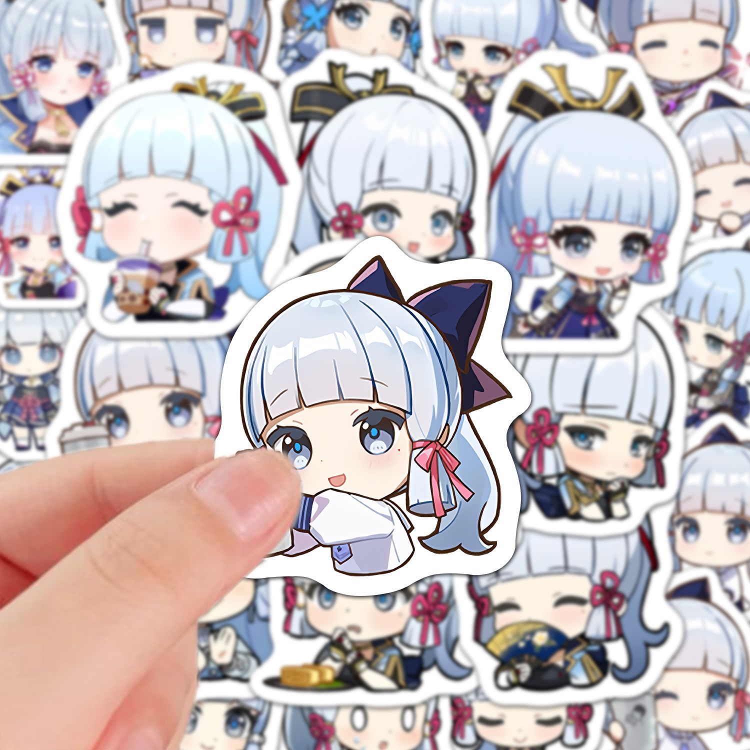 Kamisato Ayaka 60 Adet Genshin - Phone Accessories China incelemesi ve fiyatı