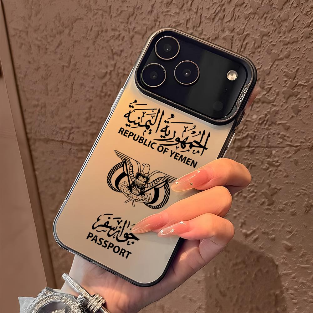Yemen Pasaportu Desenli iPhone - Apple Iphone 15 Pro Max incelemesi ve fiyatı