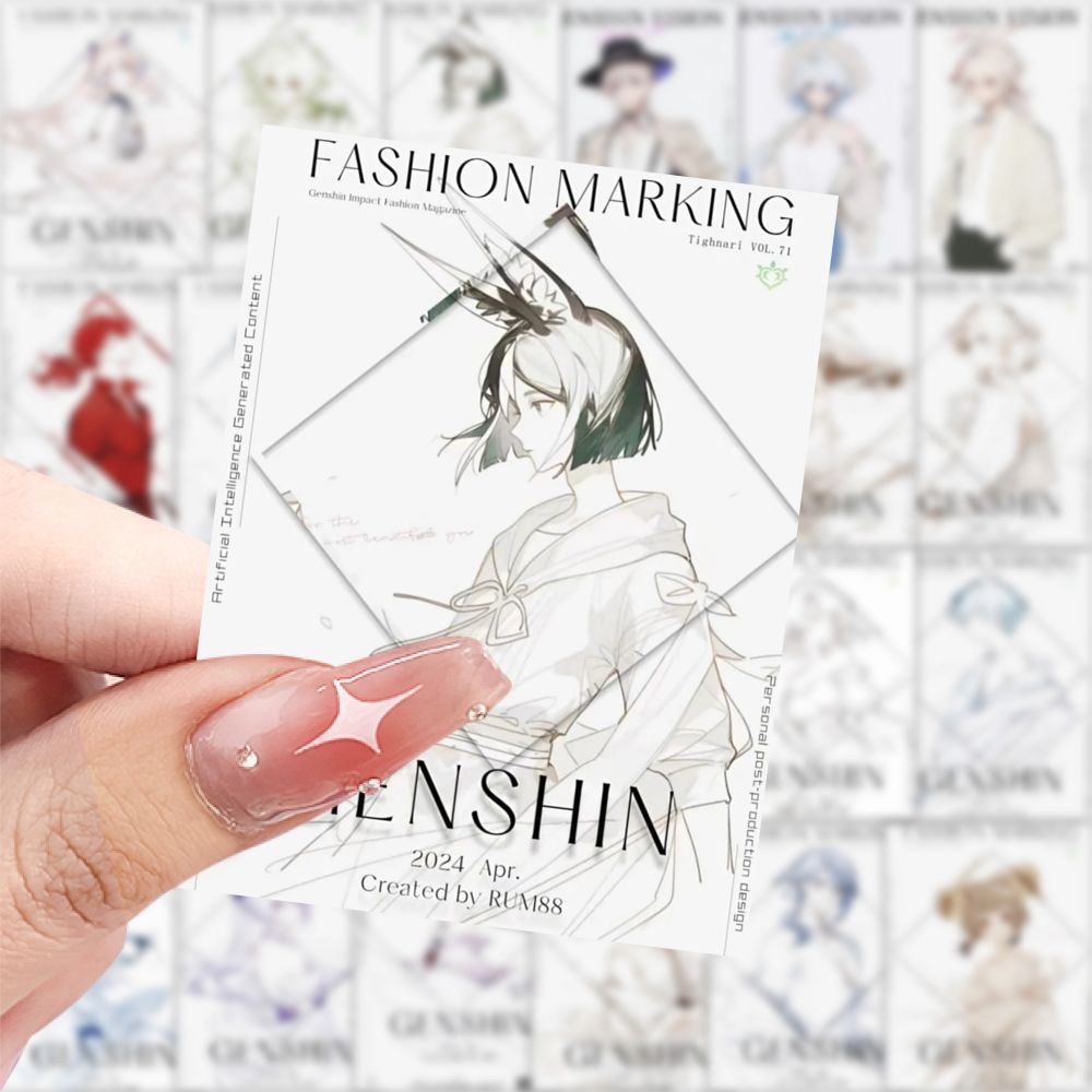 189 Genshin Impact karakter çı - Phone Accessories Poster incelemesi ve fiyatı