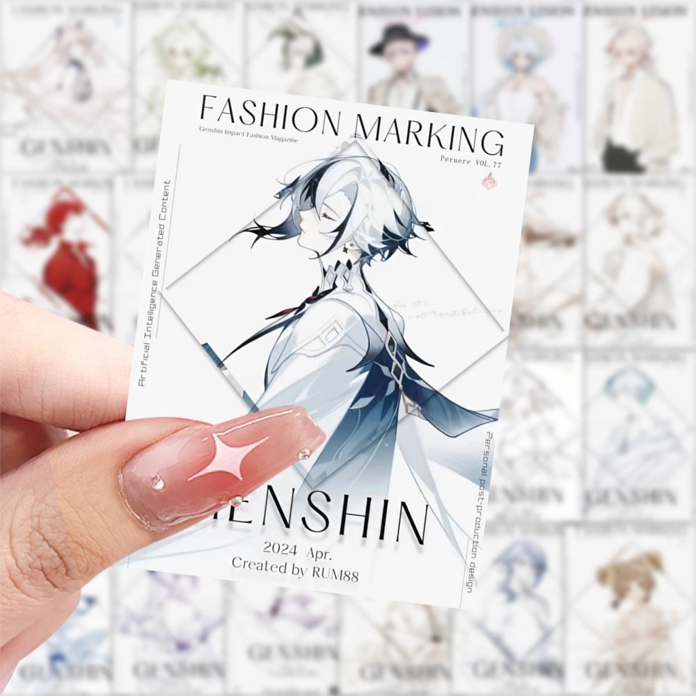 189 Genshin Impact karakter çı - Phone Accessories Poster incelemesi ve fiyatı