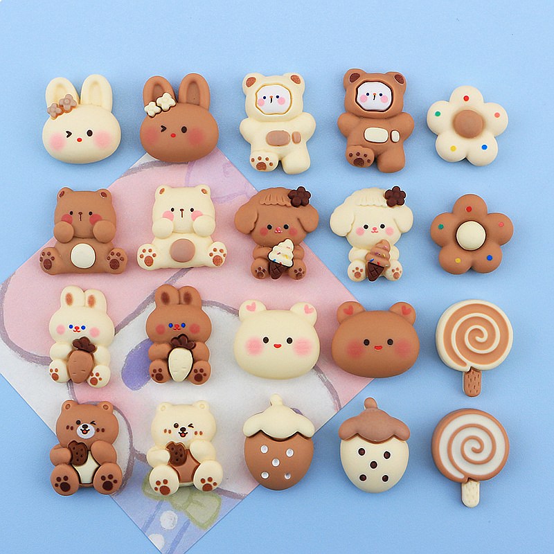 100 adet Mini Hayvan Reçine Ch - Phone Accessories Wholesale incelemesi ve fiyatı