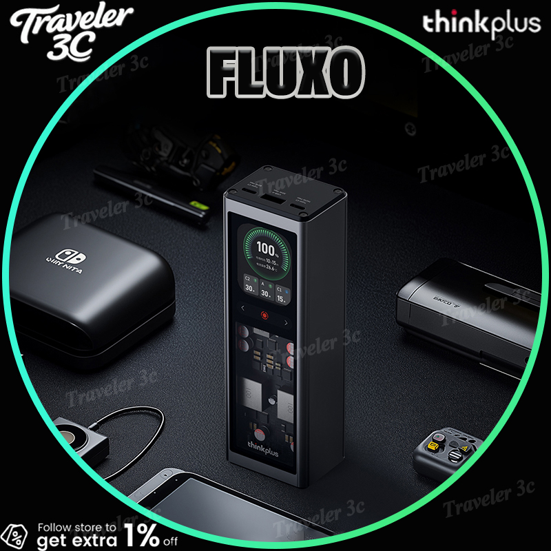 Sales LE Thinkplus FLUXO Seris - Portable Charger 20000Mah incelemesi ve fiyatı