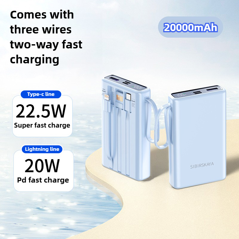 20000 mAh Taşınabilir güç bank - Portable Charger 20000Mah incelemesi ve fiyatı