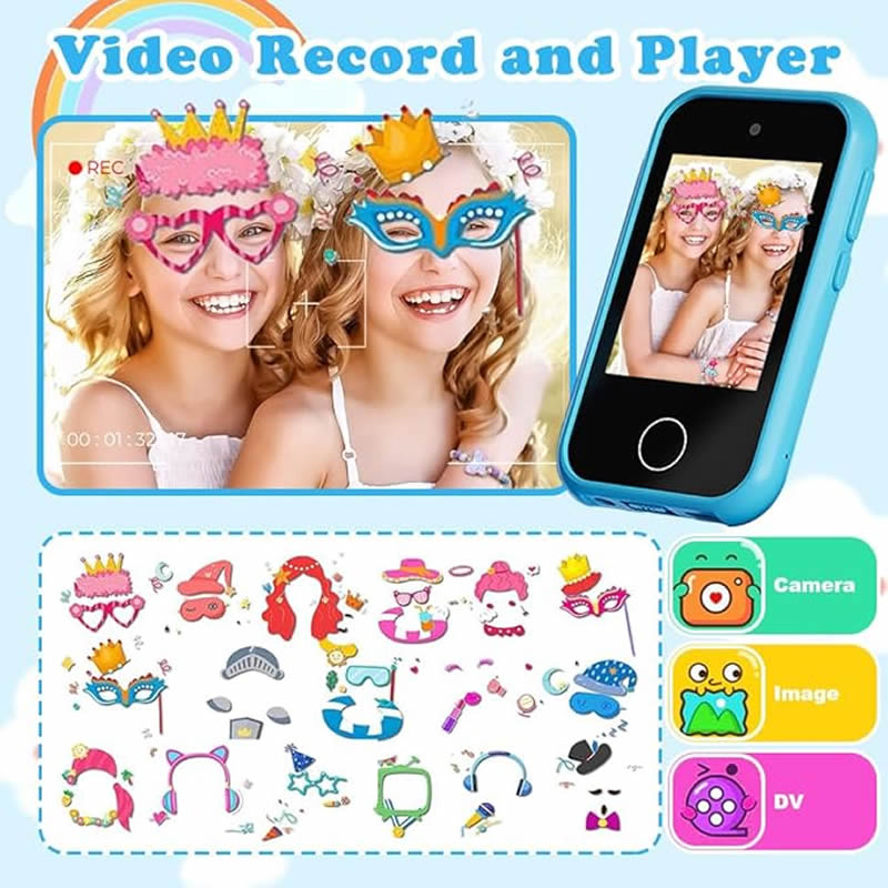 Dijital Kamera Çocuk Akıllı Te - Phone Accessories Baby incelemesi ve fiyatı