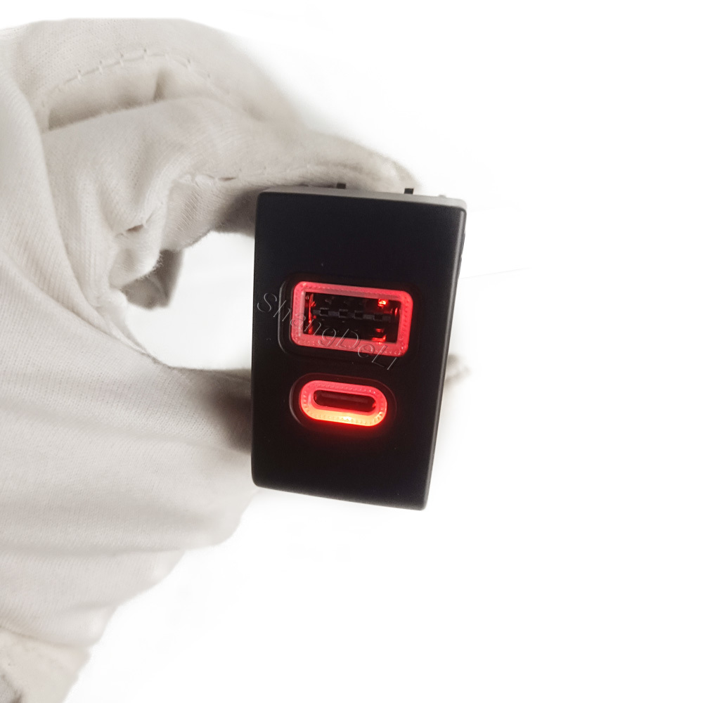 1 adet araba şarjı soketi QC3. - Phone Accessories Types incelemesi ve fiyatı