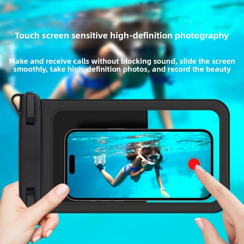 IPX8 Su Geçirmez Telefon Kılıf - Phone Accessories Pouch incelemesi ve fiyatı