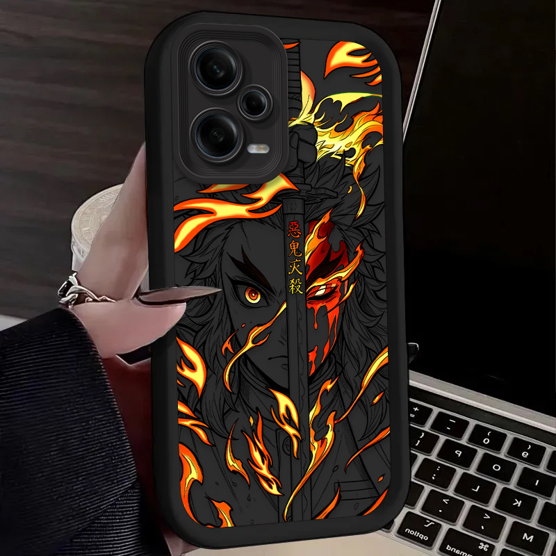 Demon Slayer Akaza Rengoku Çiz - Phone Accessories Demon Slayer incelemesi ve fiyatı