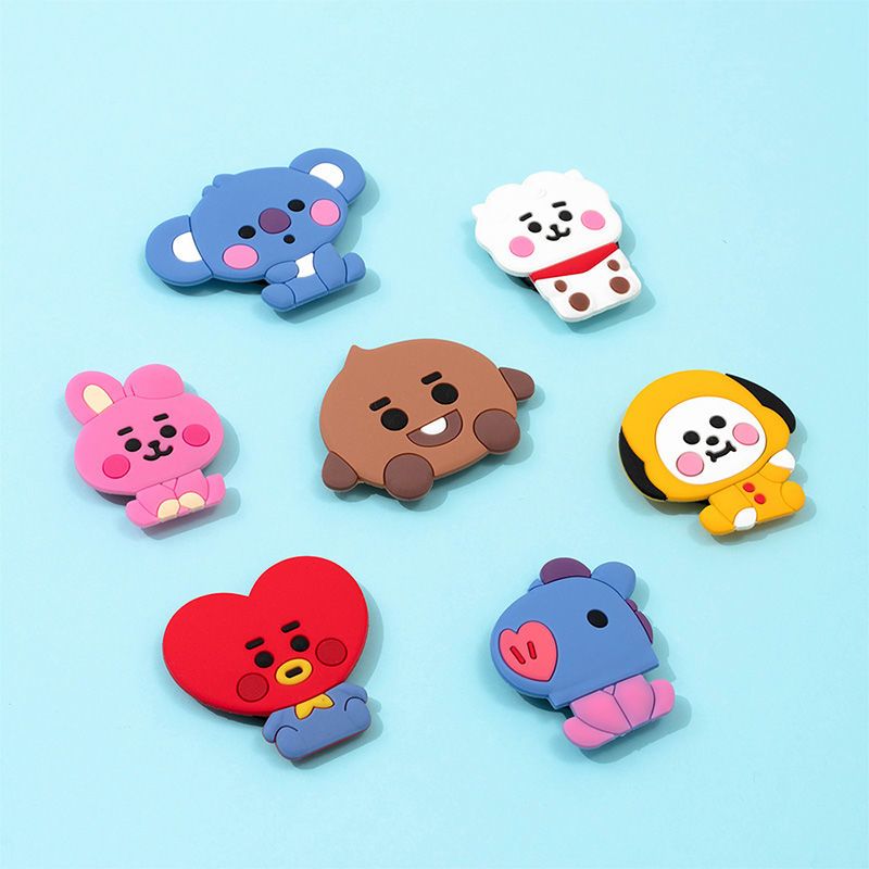 BT21 çizgi film sevimli siliko - Phone Accessories Wholesale incelemesi ve fiyatı