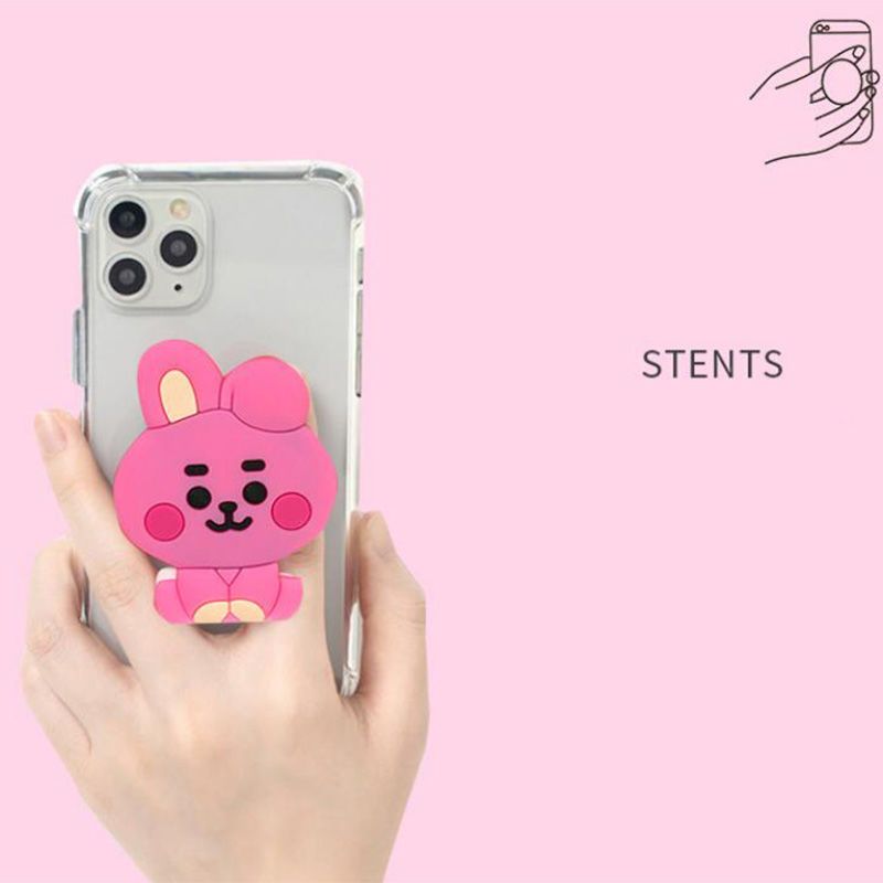 BT21 çizgi film sevimli siliko - Phone Accessories Wholesale incelemesi ve fiyatı