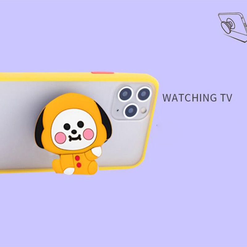 BT21 çizgi film sevimli siliko - Phone Accessories Wholesale incelemesi ve fiyatı