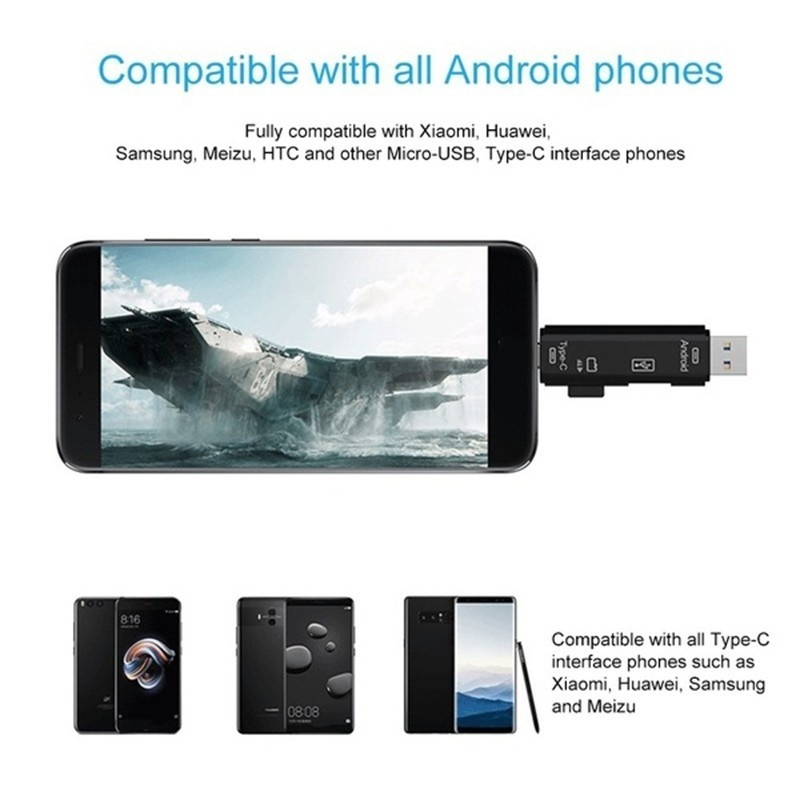 5'i 1 arada Çok Fonksiyonlu Us - Phone Accessories Types incelemesi ve fiyatı