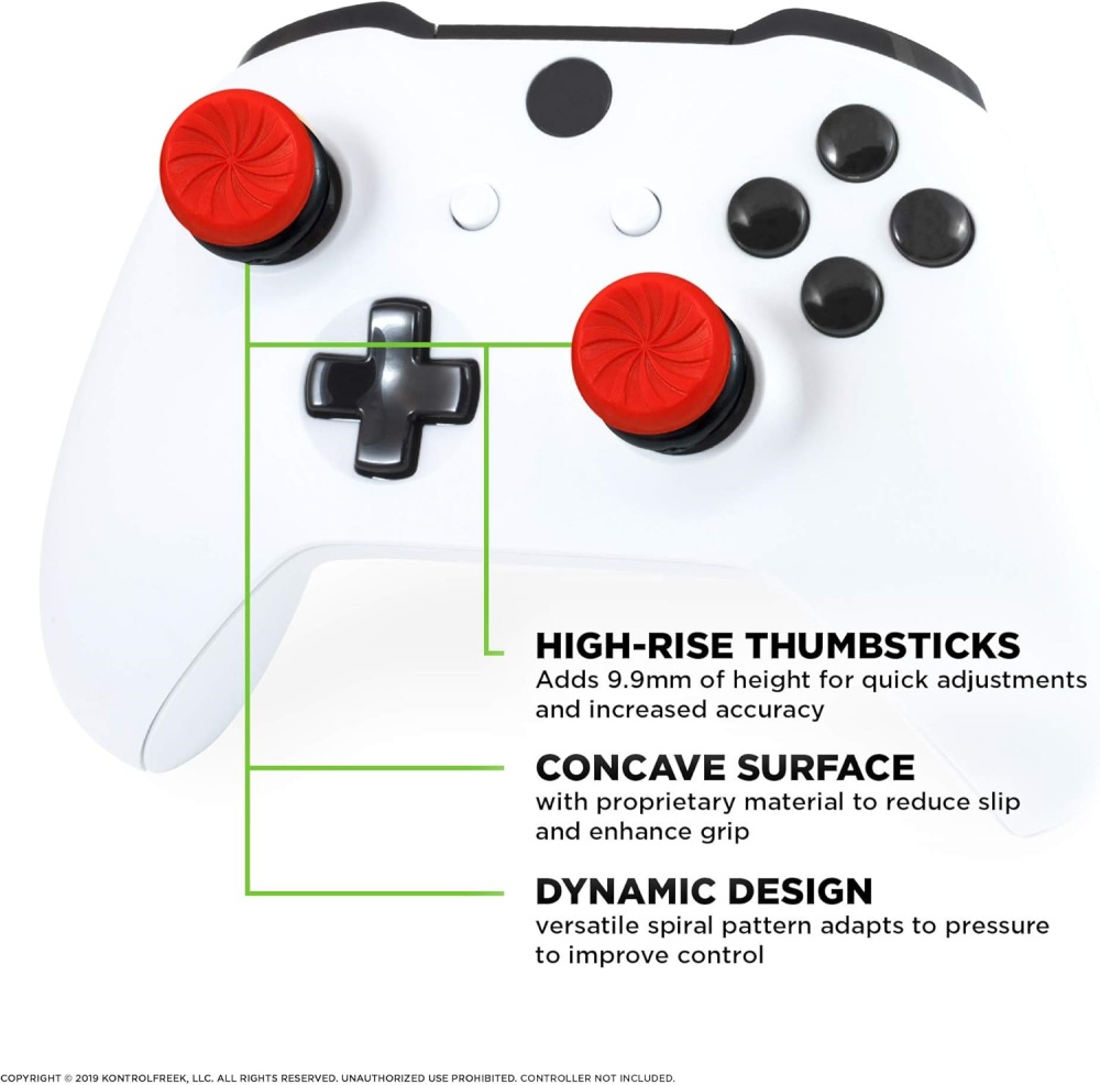 Yükseklik Artırıcı Freek FPS X - Gaming Controller Phone incelemesi ve fiyatı