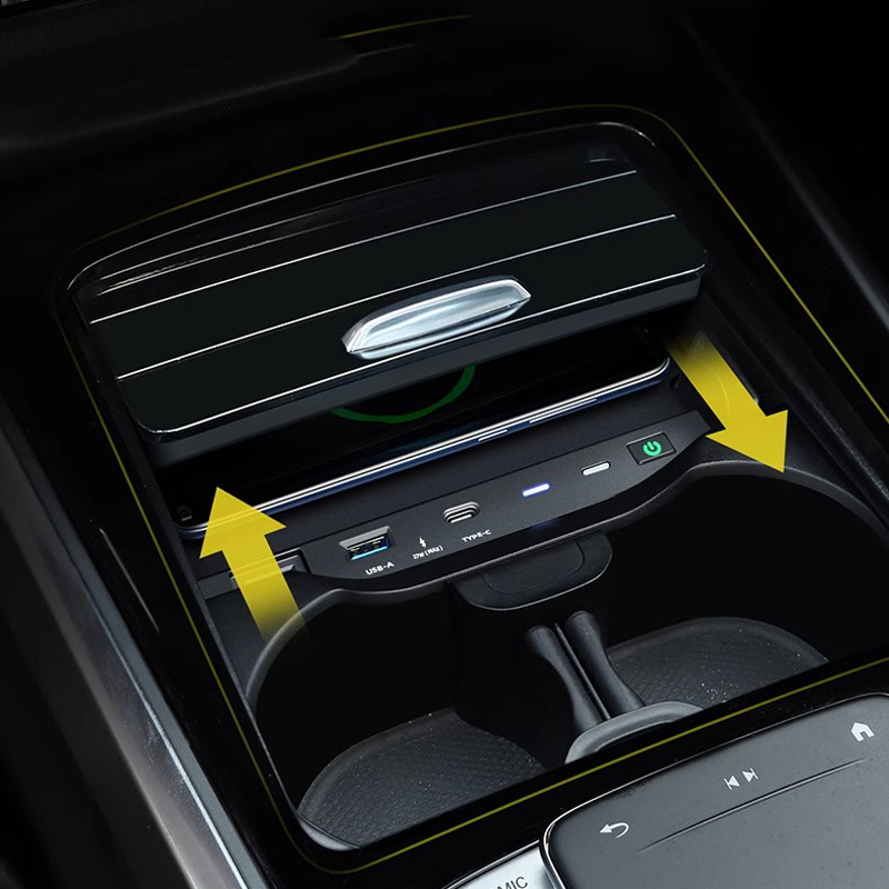 Mercedes Benz için kablosuz şa - Phone Accessories Types incelemesi ve fiyatı