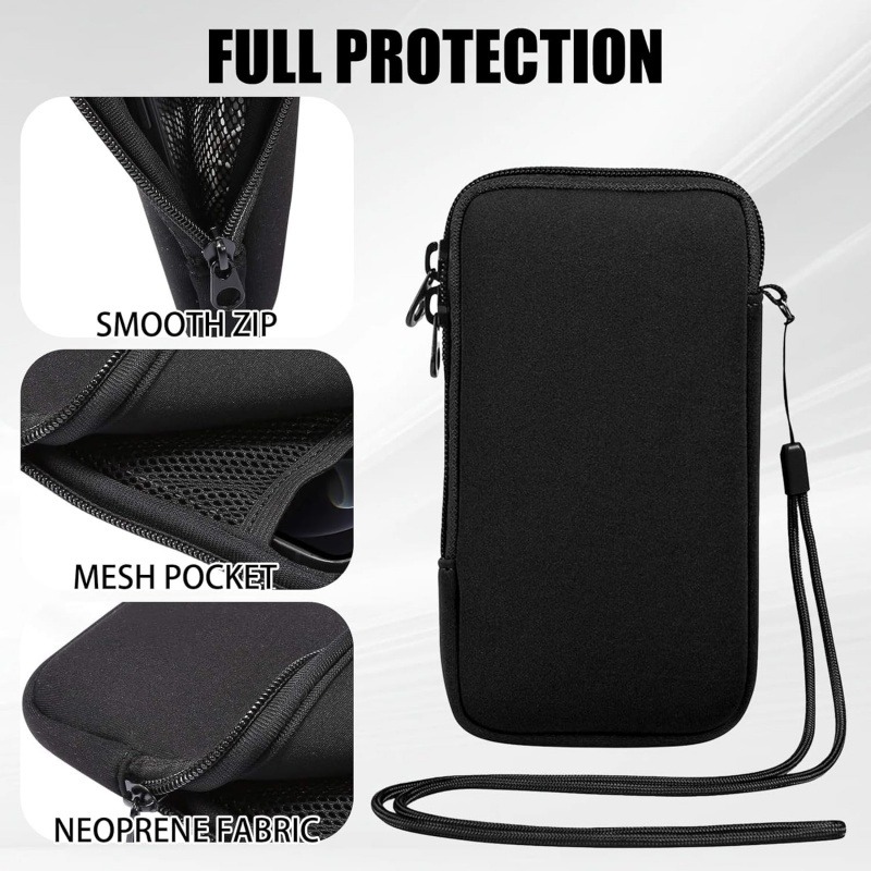 Kordonlu Neopren Telefon Çanta - Phone Accessories Pouch incelemesi ve fiyatı