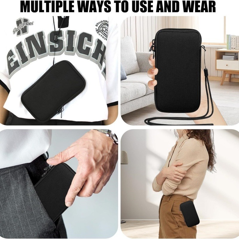 Kordonlu Neopren Telefon Çanta - Phone Accessories Pouch incelemesi ve fiyatı