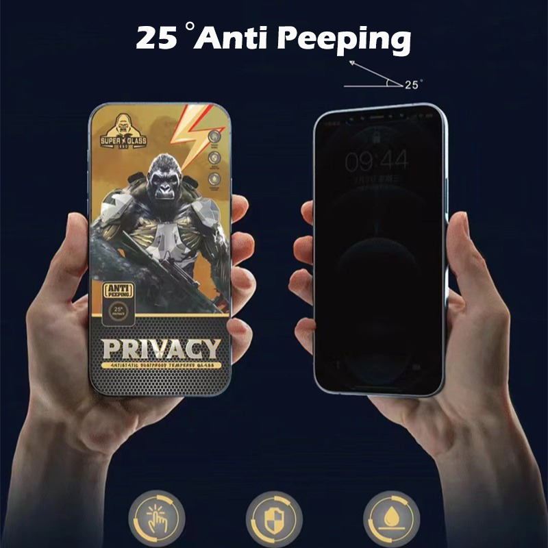 King Kong Gorilla Gizlilik Ekr - Phone Accessories Wholesale incelemesi ve fiyatı